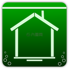 首頁(yè),按鈕,房子