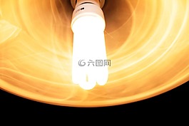 energiesparlampe,灯泡,光