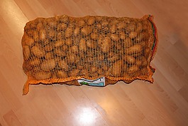土豆,馬鈴薯麻袋,食品