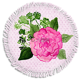 標(biāo)簽,玫瑰,粉紅色
