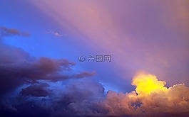 天空,云,風(fēng)暴