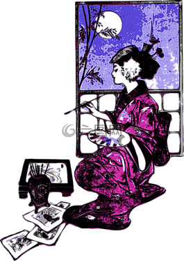 艺伎,日本,女子