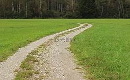 巷,離,景觀