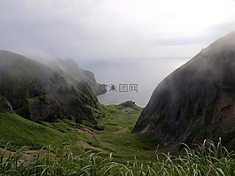 它的,桃望的巖石,桃紅的巖石