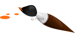 藝術(shù),畫筆,畫