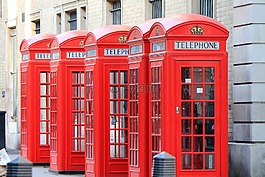 電話亭,電話,倫敦