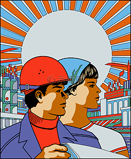 工人,男子,女子