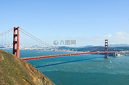 美國,橋,舊金山