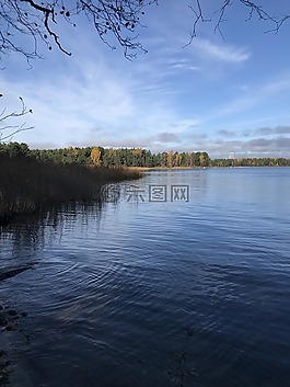 10 月,太阳,蓝色