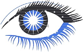眼,光,看看