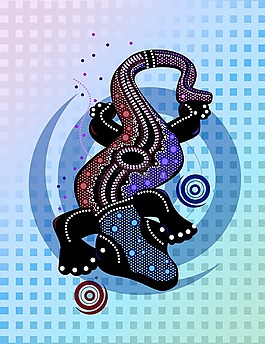 蜥蜴,鱷魚,動(dòng)物