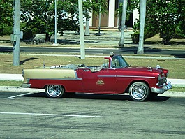 古巴,oldtimer,汽車(chē)