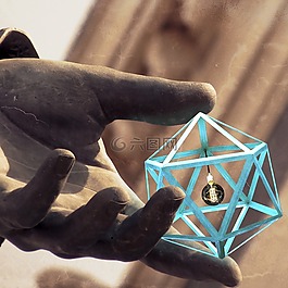 手,未來,科學