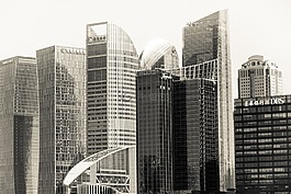 上海,業(yè)務(wù),摩天大樓