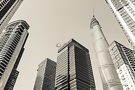 上海,摩天大樓,體系結(jié)構(gòu)