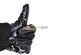 還行,手套,黑