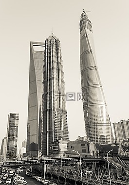 上海,摩天大樓,體系結(jié)構(gòu)