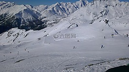 滑雪,体育,滑雪度假村