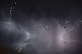 閃光,天空,云