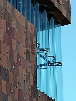 建筑,現代,鋼