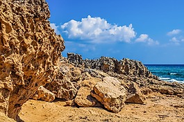 巖質(zhì)海岸,石,形成