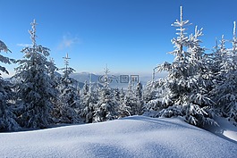 冬天,雪,積冰