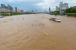 黃河,蘭州,城市