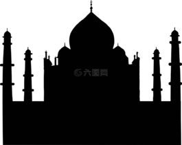 泰姬陵默哈尔,宫,印度