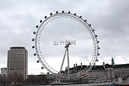 倫敦眼,英格蘭,體系結(jié)構(gòu)