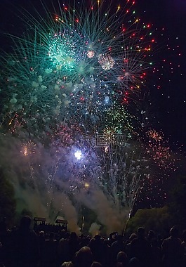 煙花,14 juillet