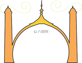 清真寺,伊斯蘭,阿拉伯語(yǔ)
