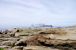 俄勒岡海岸,景觀,海洋