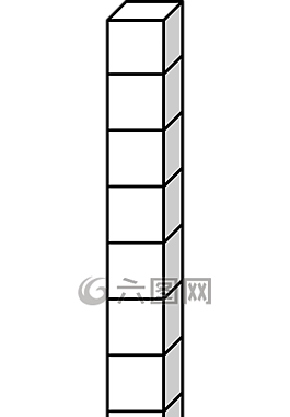 立方體,十,行