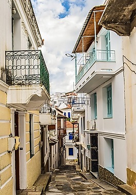 希臘,skopelos,喬拉