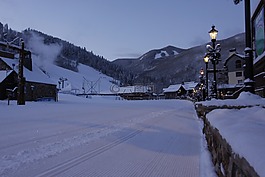 比弗河,滑雪,雪