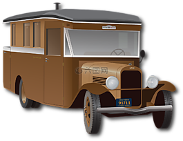 汽車,為,野營車