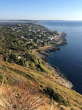 海洋排放,特里卡塞,salento