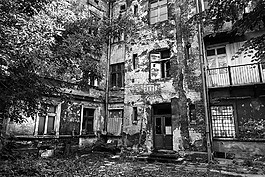 kamienica,后院,克拉科夫