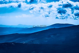 日出,天空,云
