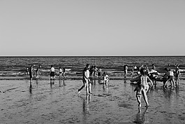 海灘,海,海洋