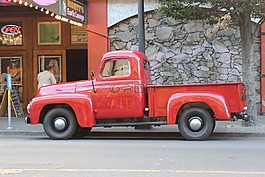 皮卡車,卡車,老