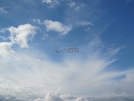 天空,天空藍(lán),云
