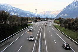 公路,速度,汽車