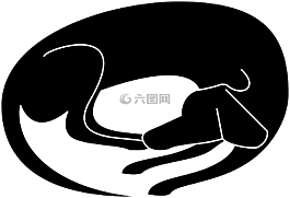 狗,休息,睡眠