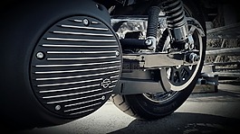摩托車,戴維森,自行車