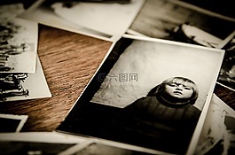 照片,攝影師,老