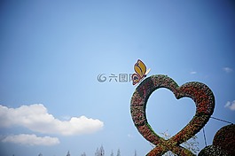 天空,藍色,藍