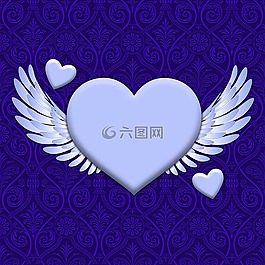 背景,紋理,心臟