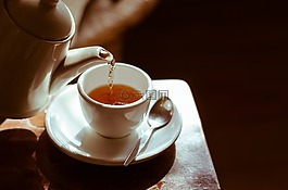 綠茶,熱,健康