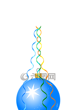 圣誕球,球,圣誕節